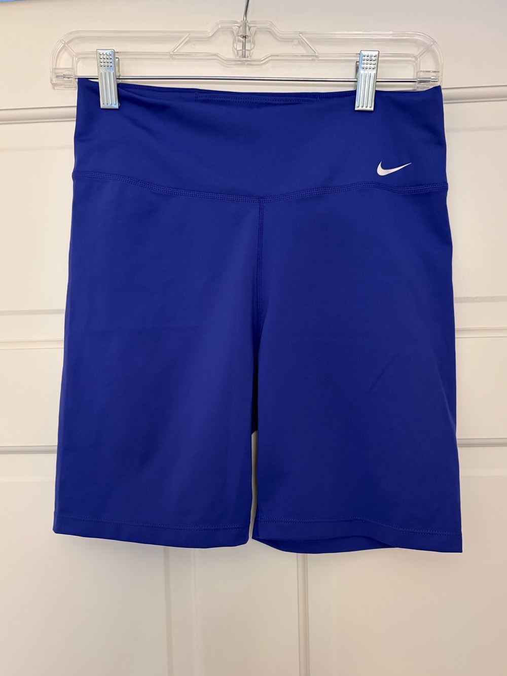 Nike Women's Cobalt High-Waist Bike Shorts